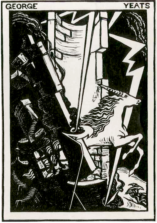 Tower George Yeats Tower bookplate1